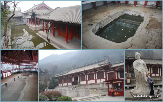 The Huaqing Hot Springs