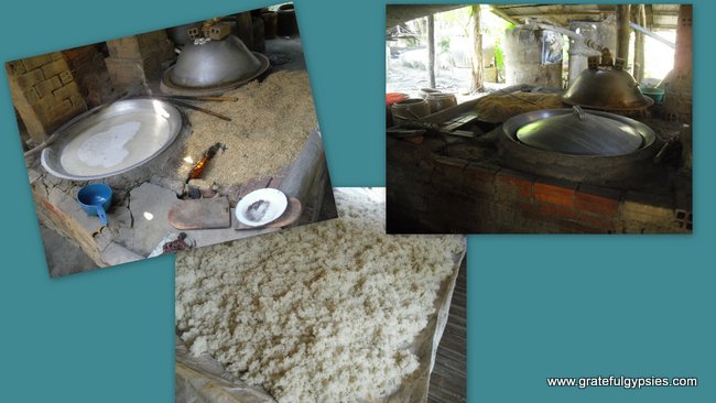 The house where they make alcohol. Seems like such a simple process; all you need is rice.