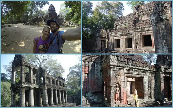 Kicking off our Angkor visit.