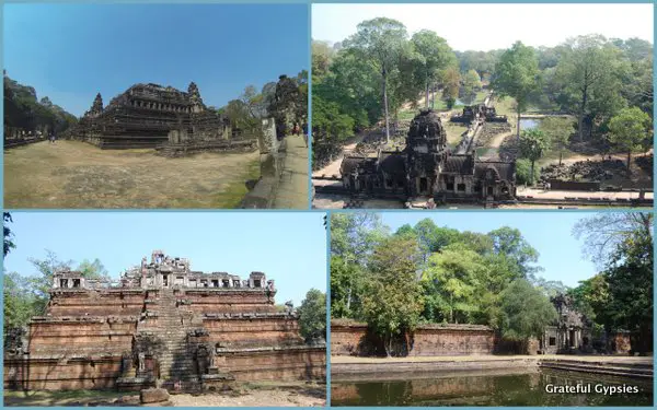 More temples of Angkor Thom.