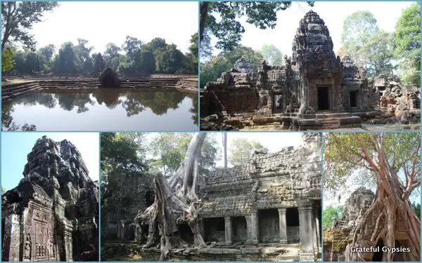 Some of the temples on the Grand Tour.