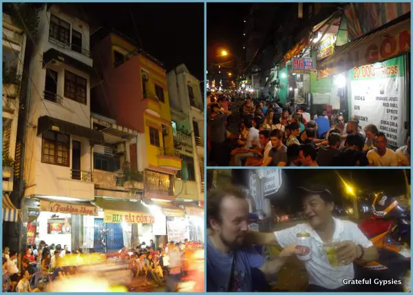 Cheap beers and good times abound in HCMC.
