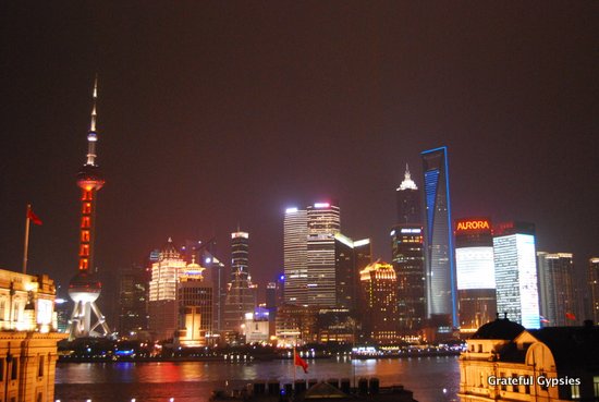 Shanghai is a popular choice with expats.