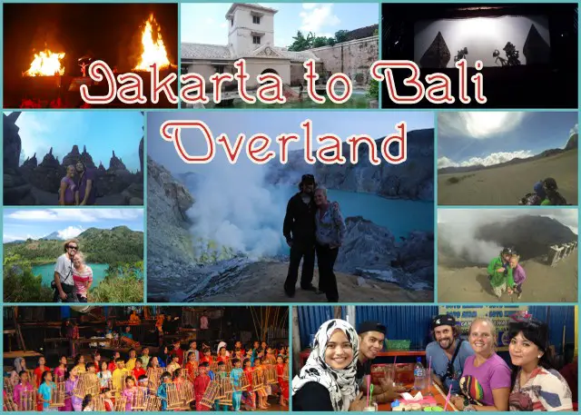 Jakarta to Bali