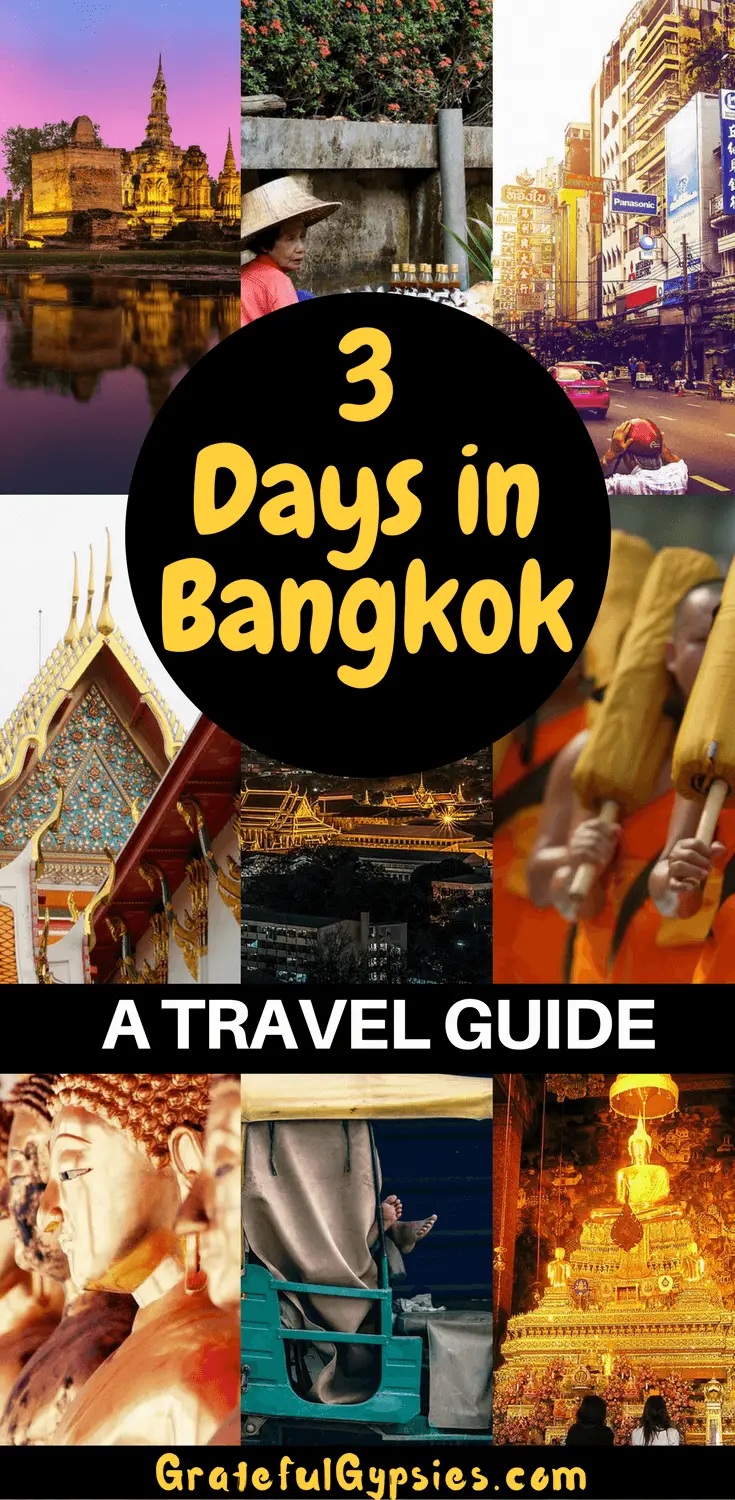 3 days in Bangkok