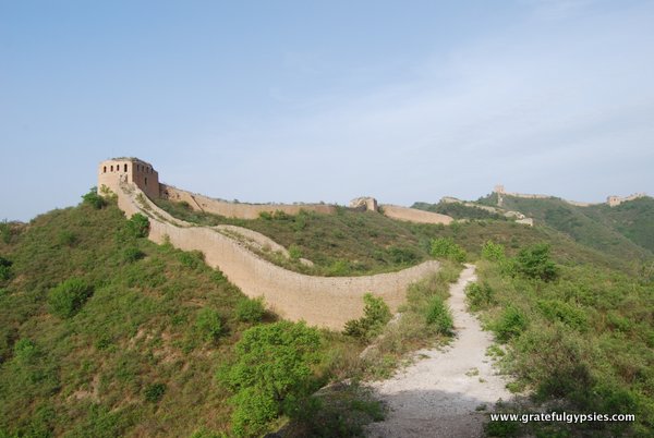 How to Camp on the Great Wall of China