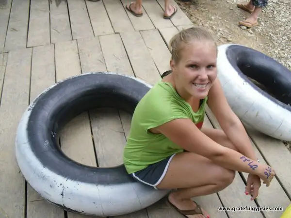 In the Tubing