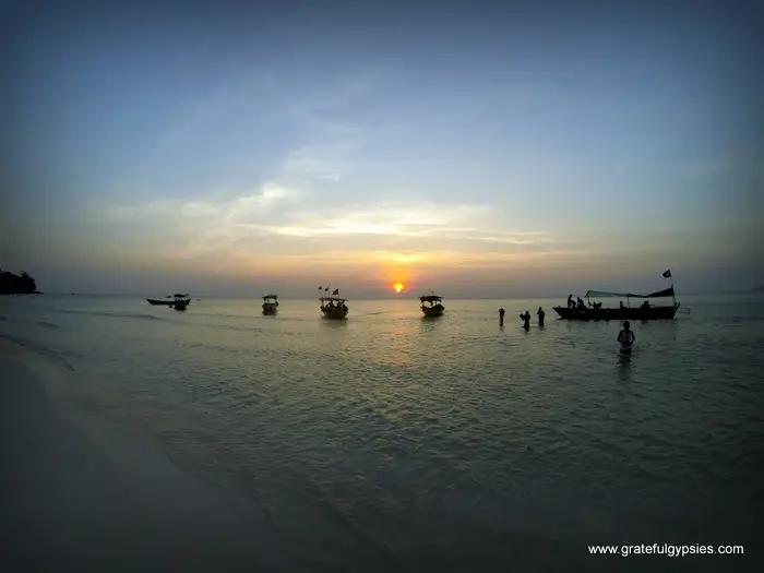 Southeast Asia sunsets