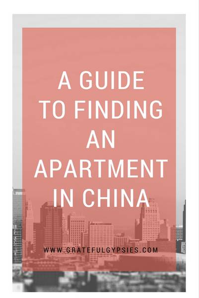find an apartment in China
