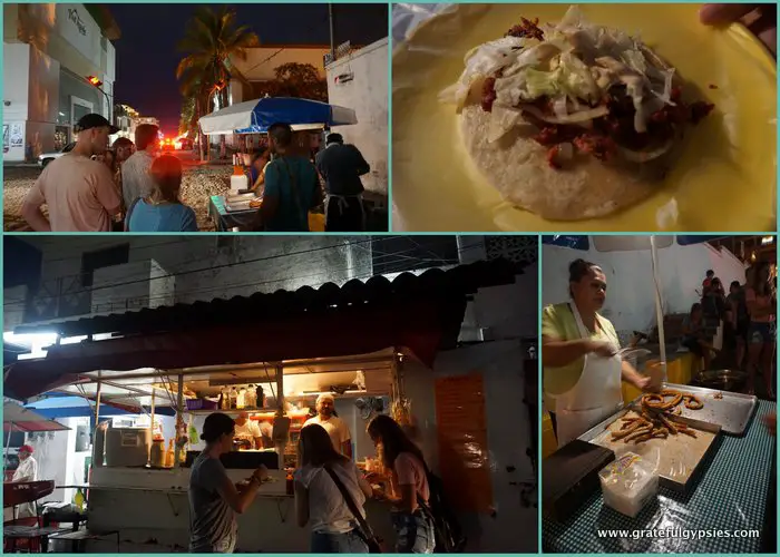 Puerto Vallarta street food