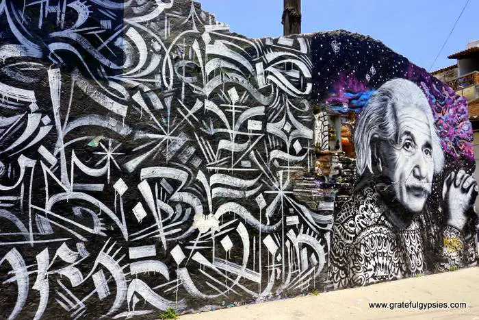street art in Mexico