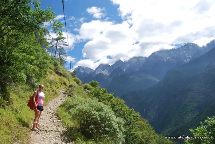 Hiking Tiger Leaping Gorge