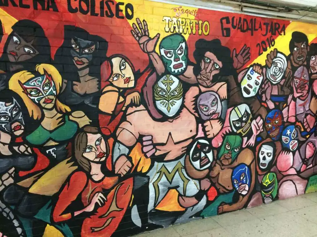 Seeing Lucha Libre in Mexico