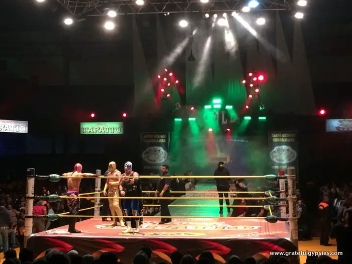 Lucha libre in Guadalajara