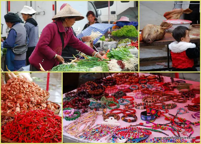 Shaxi Market