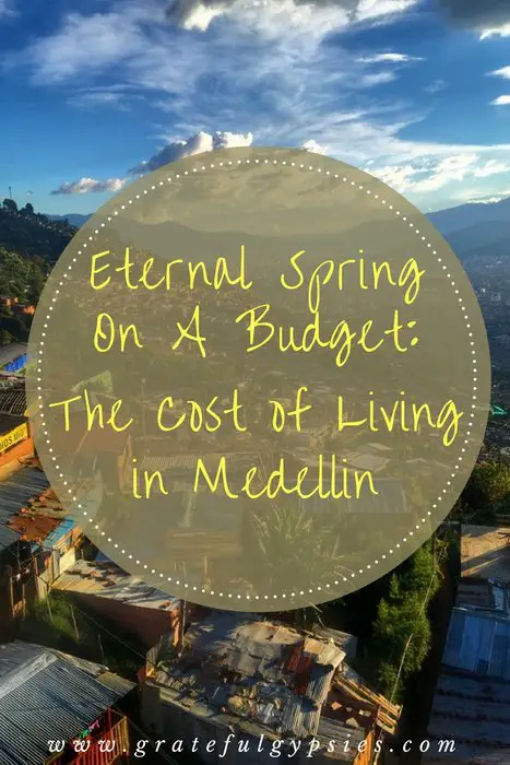 cost of living in Medellin