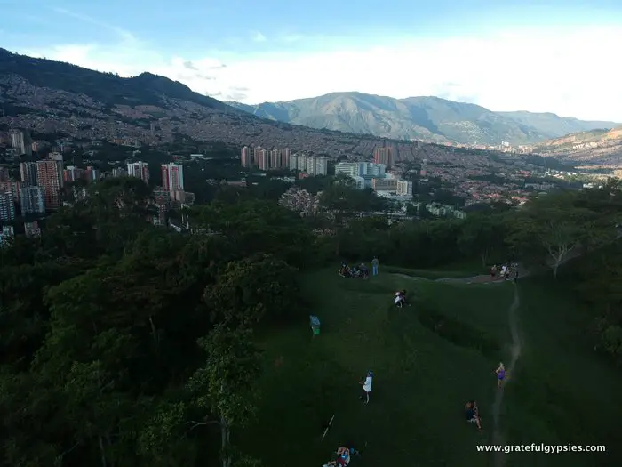 Cost of Living in Medellin - El Volador Park