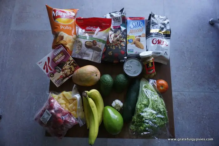 Cost of Living in Medellin - groceries