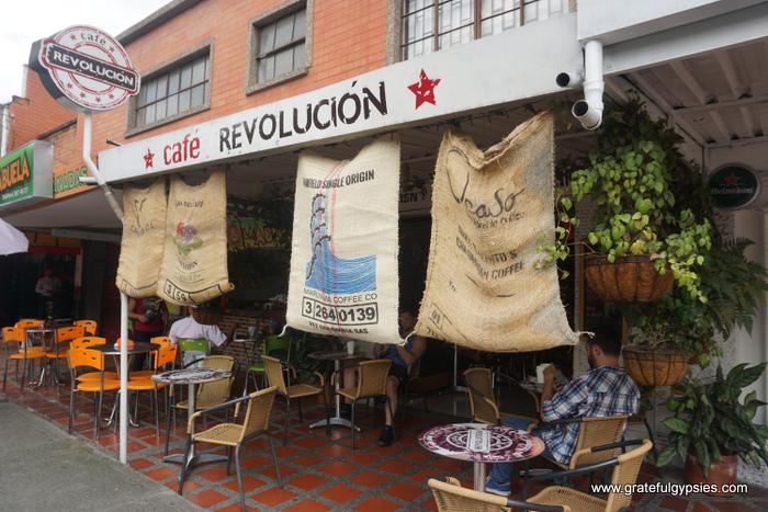 Café Revolución
