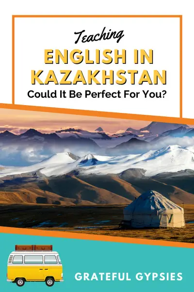 teaching english in Kazakhstan pin 1