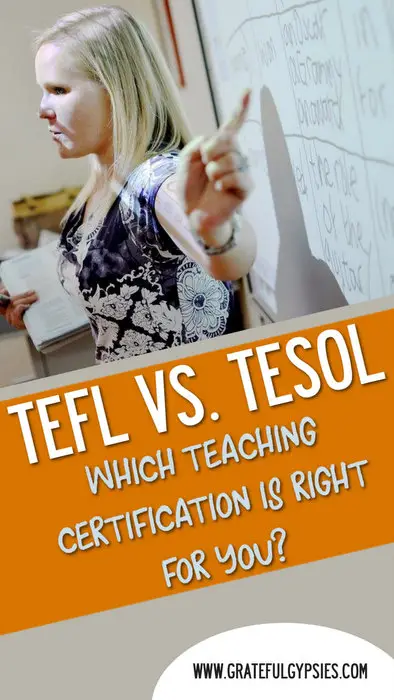 English teaching certificate | TEFL certification | teach English | online TEFL courses