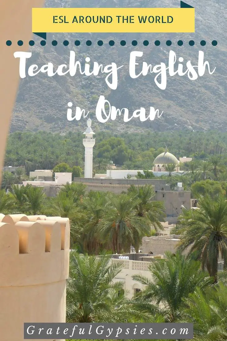teaching English in Oman