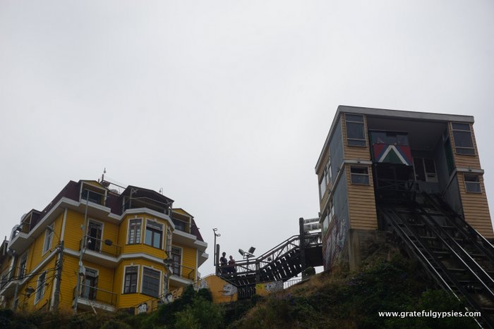 Valparaiso funicular
