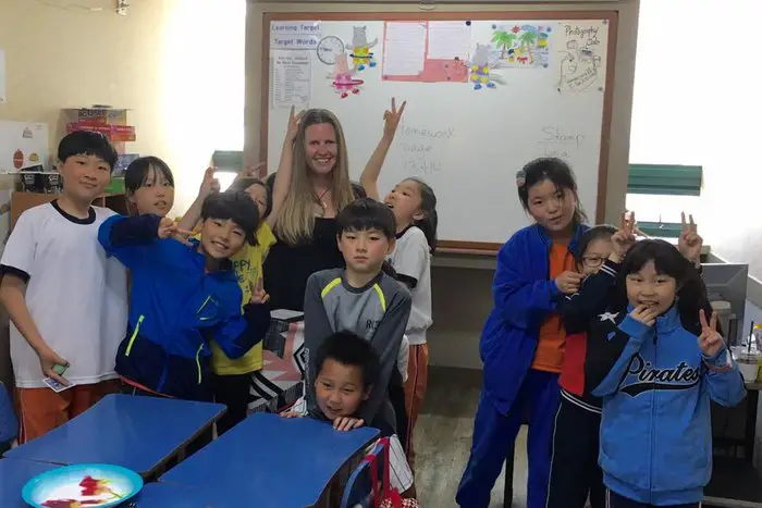 Teaching English in South Korea