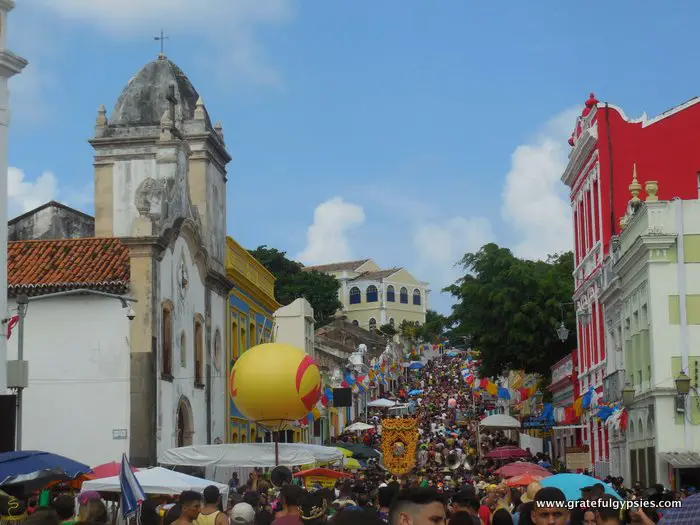 Carnaval in Olinda