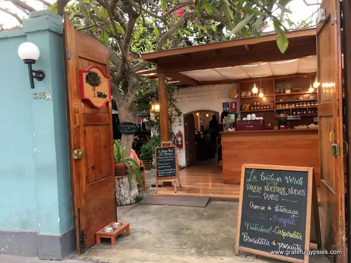 Best cafes in Lima La Bodega Verde