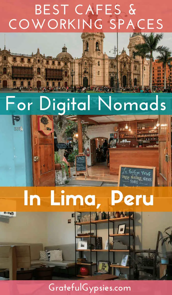digital nomad | Lima Peru | best cafes in Lima