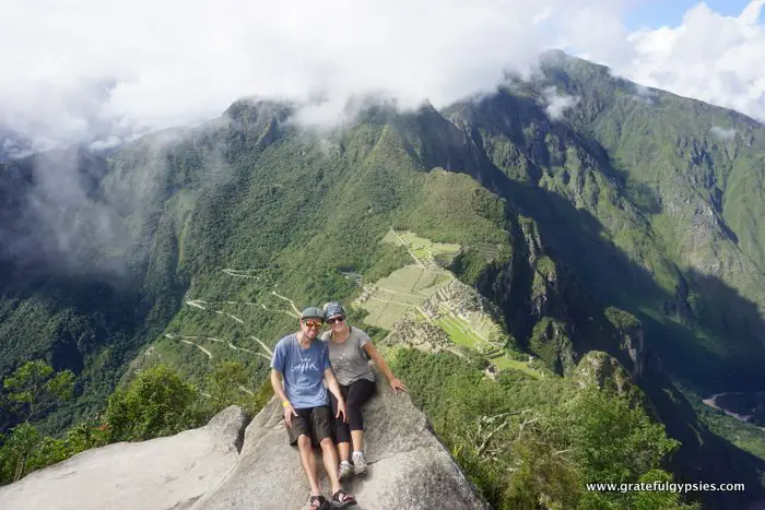Machu Picchu Trek the paradise pack