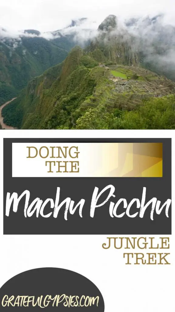 Machu Picchu | Peru travel | Jungle Trek to Machu Picchu