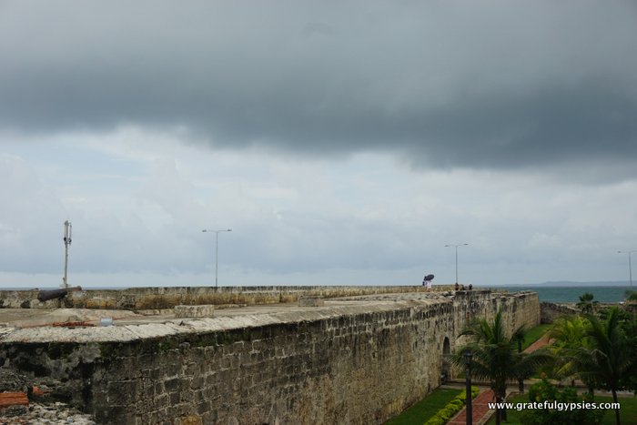 Cartagena City Wall