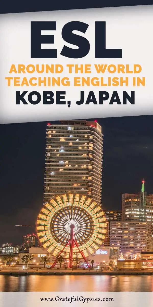 Learn what it's like teaching English abroad in Japan. ESL Around the World is an interview series to show what it's like teaching overseas. #teachabroad #teachingenglishabroad #teachEnglish