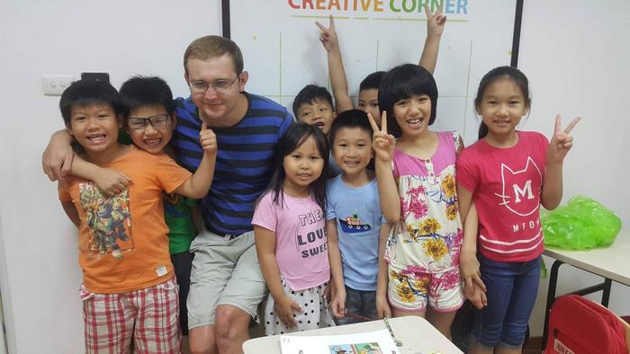 teaching English in Vietnam