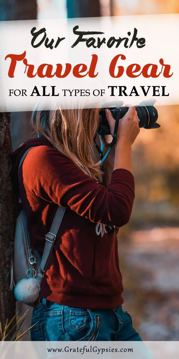 There are so many amazing traveling products out there. How do you know what is the best travel gear? We've put our favorite travel gear gadgets, necessities, and accessories into this massive gear guide. #travelstuff #travelgear #backpacks 