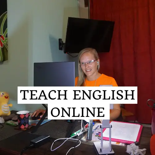 teach English online