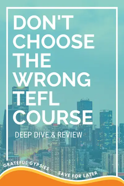 best online TEFL course pin 1