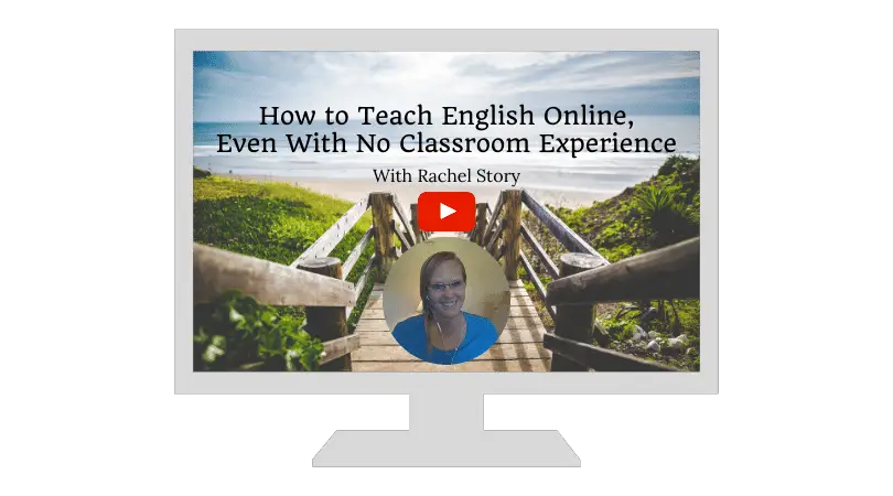 teaching English online