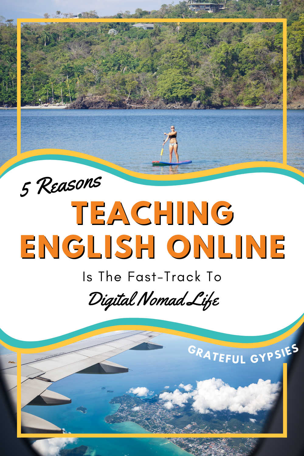 teach English online digital nomad lifestyle