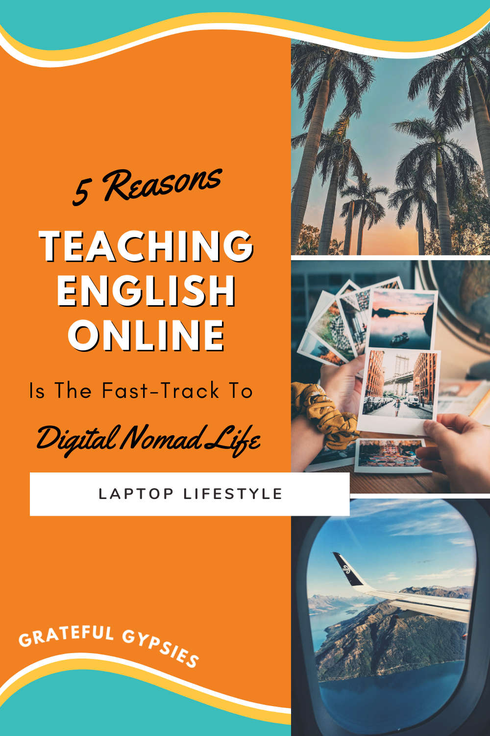 teach English online digital nomad lifestyle