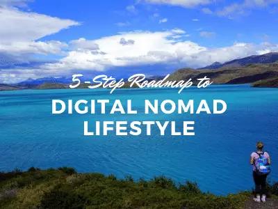 5-step roadmap to digital nomad lifestyle rachel by a lake
